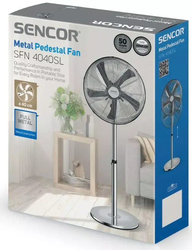 Sencor SFN4040SL grīdas ventilators Photo 3