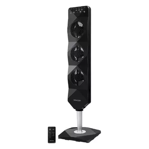 Pedestal fan SENCOR SFN5040BL — oscillation, adjustable height, 40 cm blade