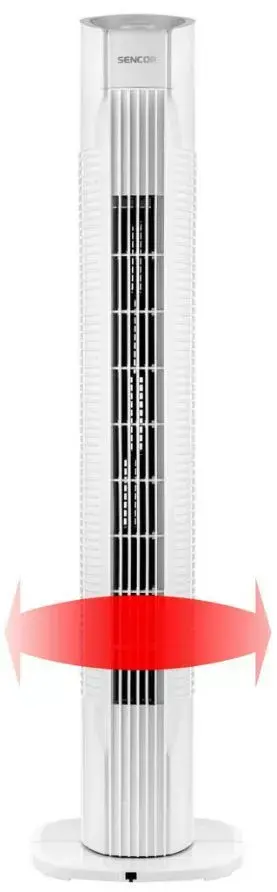 Вентилятор Sencor SFT3107WH Photo 2