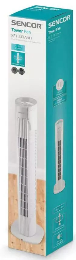 Вентилятор Sencor SFT3107WH Photo 5