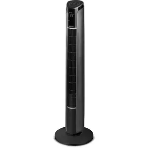 Tower Fan SENCOR SFT4207BK — vertical oscillating room fan, black