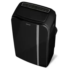 Pārnēsājamais gaisa kondicionieris SENCOR SAC MT1241C — 12000 BTU/h, R290, EER 2.6, 1.4 kWh/h, melns