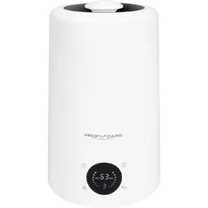 Ultrasonic humidifier Profi-Care PCLB3077, 5 L tank, 25 W, white/black