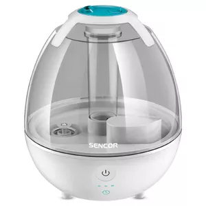 Air humidifier SENCOR SHF950WH — ultrasonic, 1.8 L tank, 120 ml/h output, 12 W, for rooms up to 23 m²