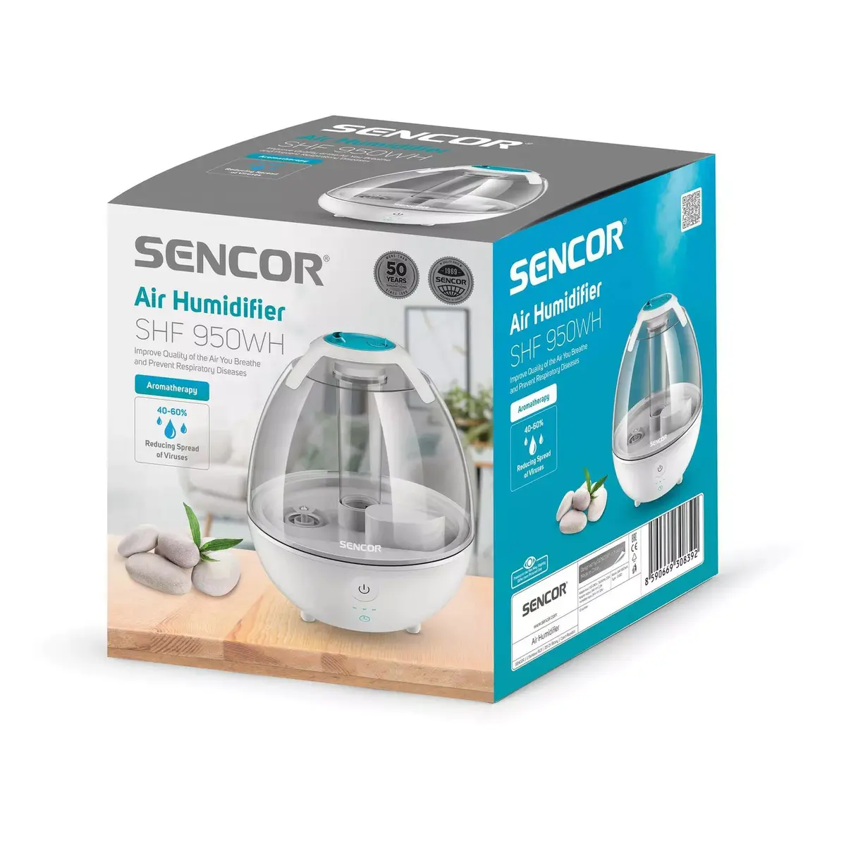 Увлажнитель воздуха SENCOR SHF950WH Photo 2