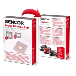 Putekļsūcēja aksesuārs SENCOR SVC 660/670 mikrofiltrs 5 gab. (MPN 40017816)