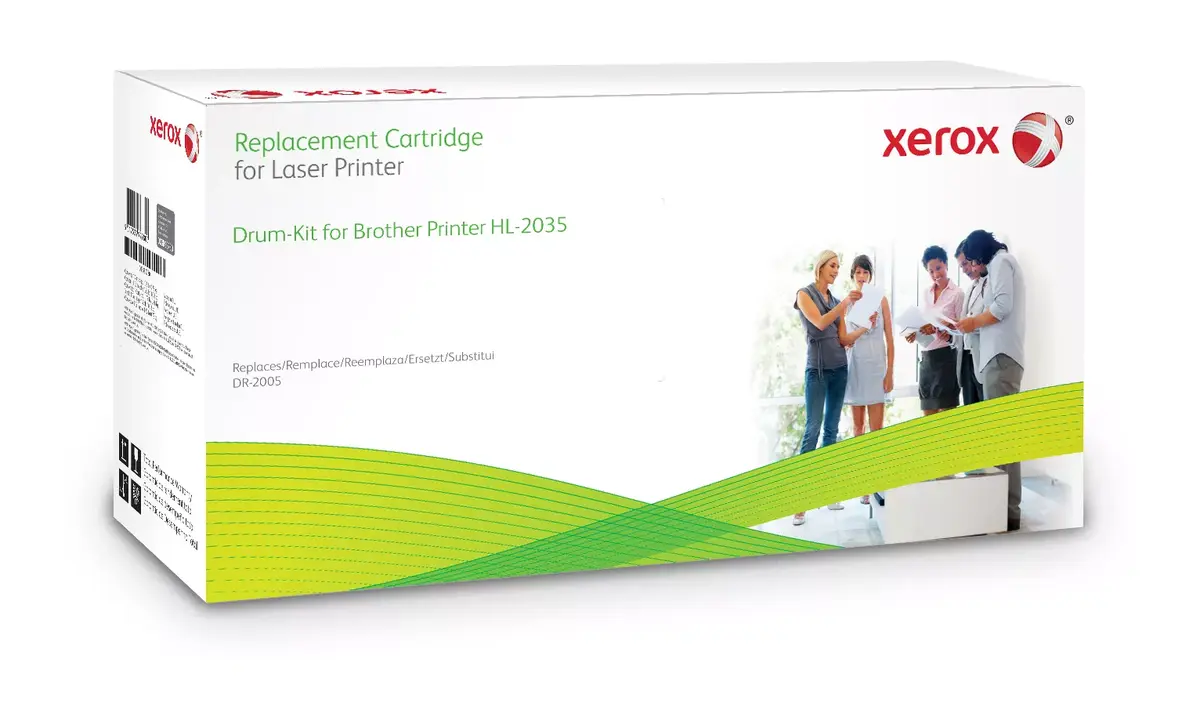 Xerox melnā tonera kasetne saderīga ar