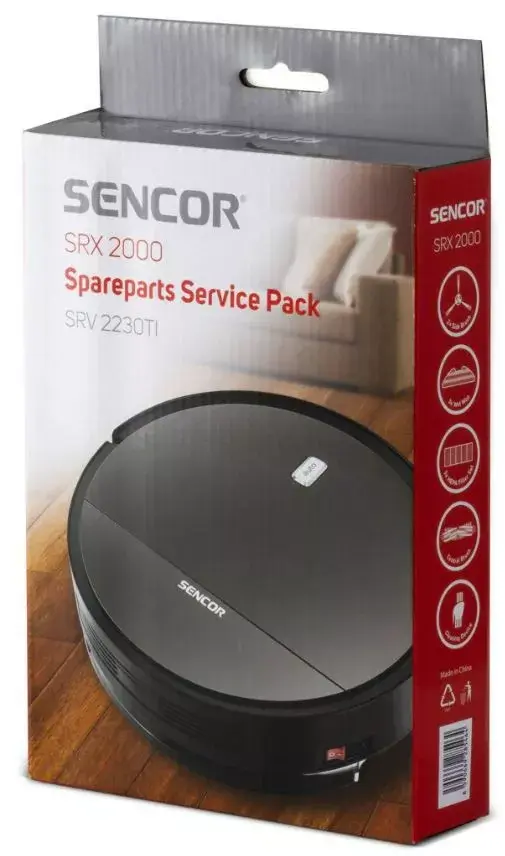SENCOR SRX2000 replacement brush and mopping cloth set Photo 2