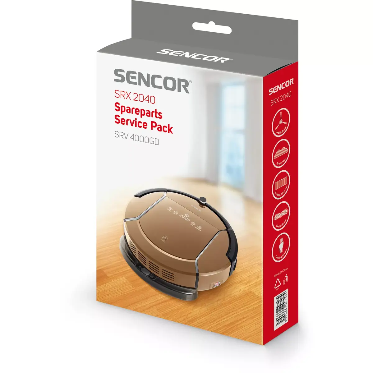 Accessory kit SENCOR SRV4000GD (compatible SRX2040) Photo 2