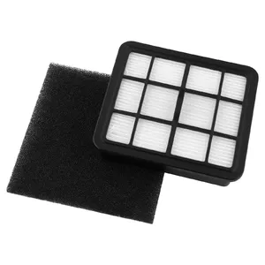 Cilindra putekļsūcēja aksesuārs SENCOR SVX 018HF — ieplūdes mikrofiltrs un izplūdes HEPA, mazgājami, melni
