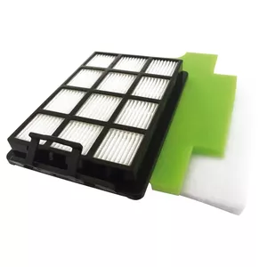 Cilindra putekļu sūkļa filtrs SENCOR SVX 022HF — H.E.P.A. mazgājams rezerves filtrs, melns, priekš Sencor cilindra sūkļiem