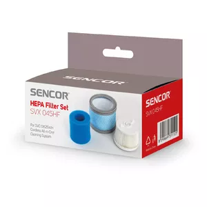 HEPA фильтр SENCOR SVX045HF для пылесосов Sencor SVC0825, высокоэффективная очистка воздуха