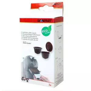Многоразовые капсулы для кофе SCANPART, совместимые с Nescafé Dolce Gusto, упаковка 3 шт., модель 2790000477