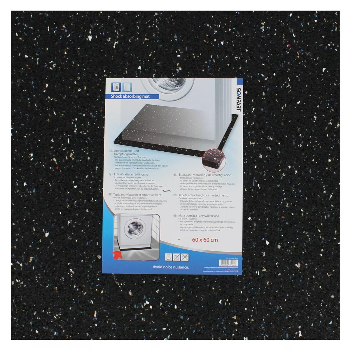 Anti-vibration mat SCANPART 0140120002 Photo 2