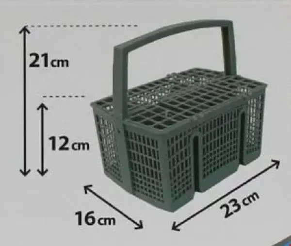 Контейнер SCANPART 1125510403 для посудомоечной машины Photo 4