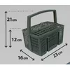 Контейнер SCANPART 1125510403 для посудомоечной машины Photo 4