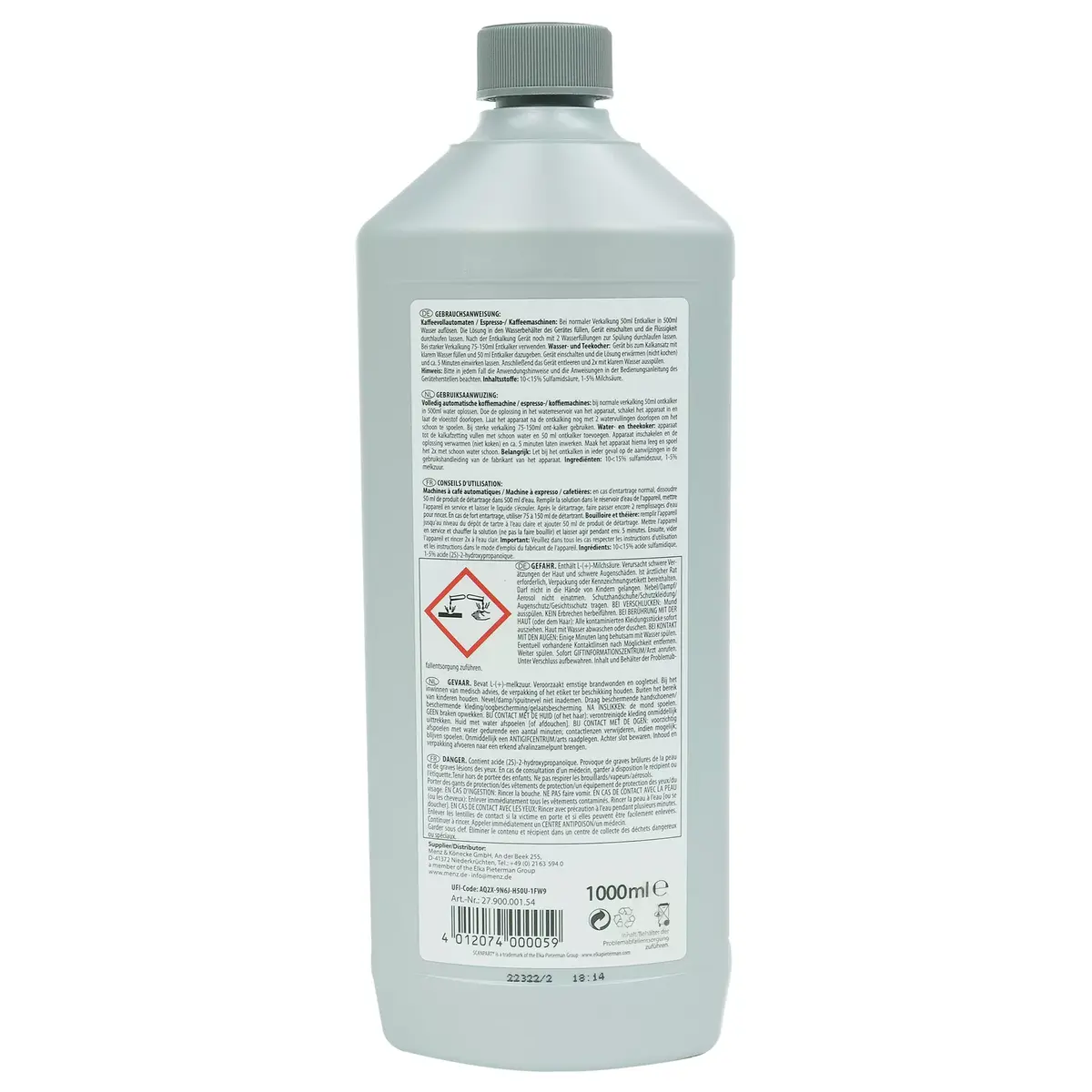 Descaler concentrate SCANPART 2790000154 100 ml Photo 2
