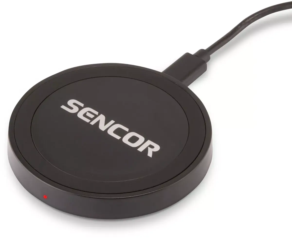 SENCOR SCH806 беспроводное зарядное 10W (Qi) Photo 2