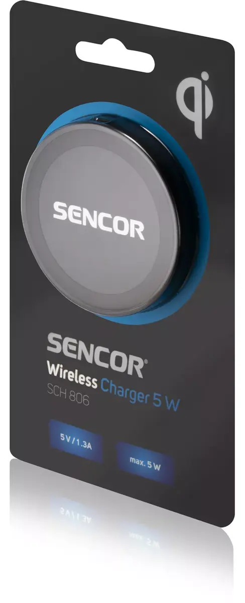 SENCOR SCH806 беспроводное зарядное 10W (Qi) Photo 4
