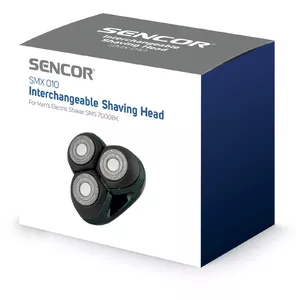 Сменная бреющая насадка SENCOR SMX010 сменный режущий блок для электрических бритв, совместим с SMS7000BK