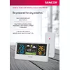 SENCOR SWS4100W bezvadu temperatūras un mitruma sensors Photo 2