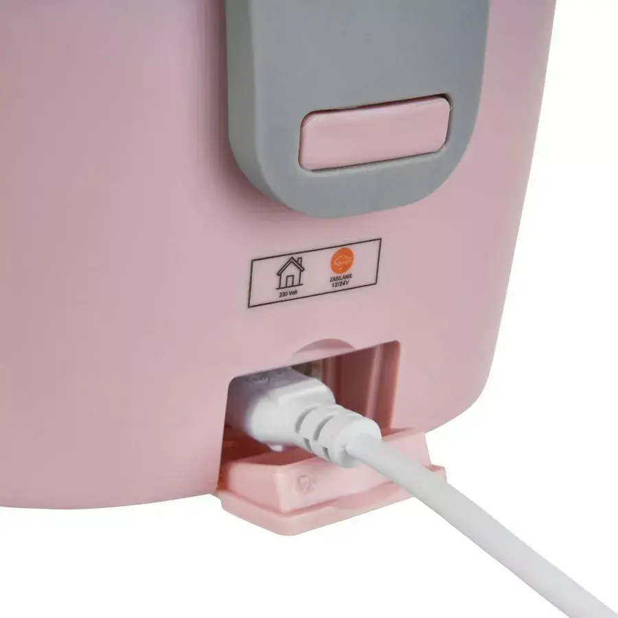 Электрическая мини-печь NOVEEN LB755 Glamour Pink Photo 5