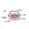 Электрическая мини-печь NOVEEN LB755 Glamour Pink Photo 9