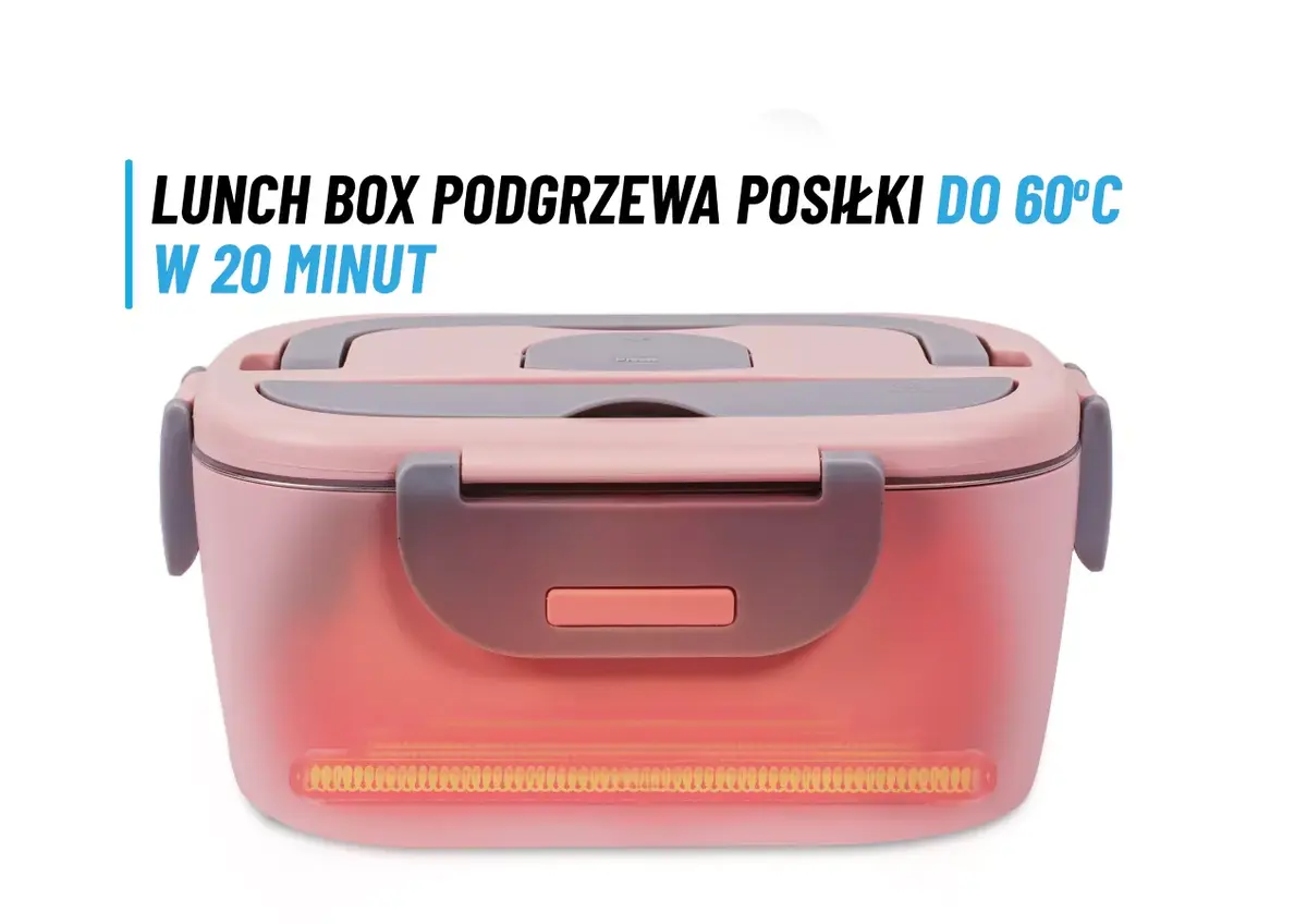Электрическая мини-печь NOVEEN LB755 Glamour Pink Photo 11