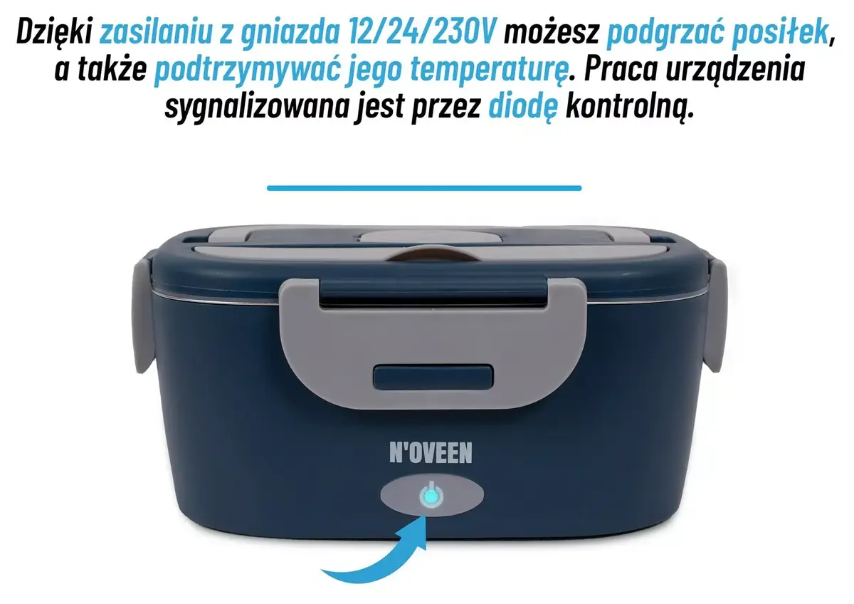 Электрическая духовка NOVEEN LB745 — 45 л 2200 Вт Photo 9
