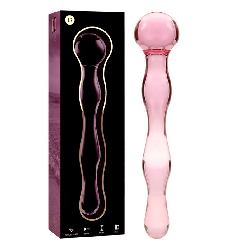 Dildo Nebula Series no Ibiza Borosilikāta