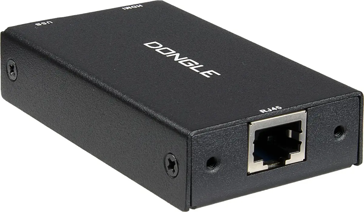 INTER-TECH KT-150H KVM RJ-45 to HDMI adapter Photo 2