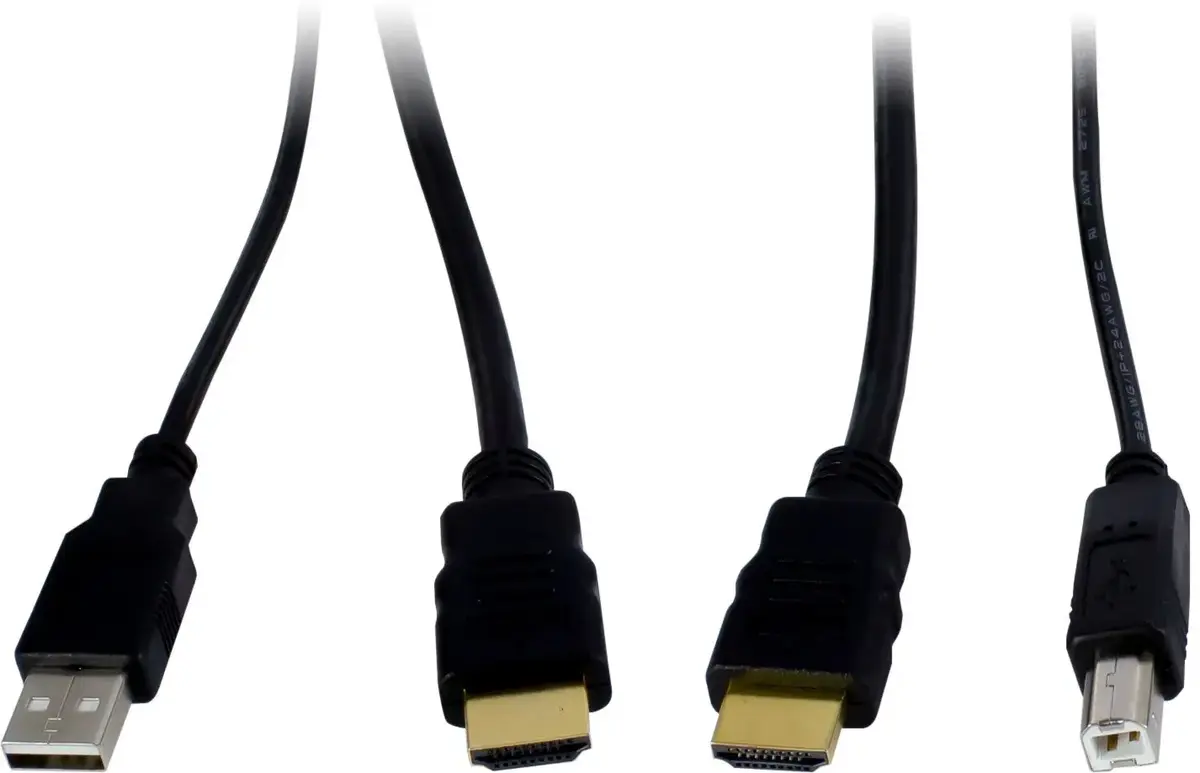 INTER-TECH KT-150H KVM RJ-45 to HDMI adapter Photo 3