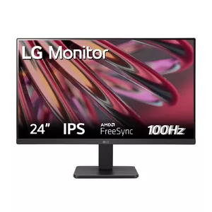 LG 24MR400-B.AEUQ монитор для ПК 60,5 cm (23.8") 1920 x 1080 пикселей Full HD LED Черный