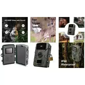 Trail/Wild Camera LOGILINK WC0065 Night Vision Motion Trigger IP66