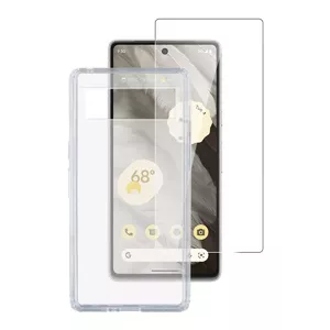 Shell case 4smarts Pixel 8 Pro 17 cm Transparent