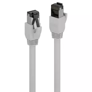 Network Cable Lindy 5m Cat.8.1 RJ-45 S/FTP Grey