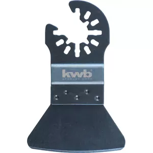 KWB 709640 Multifunction Tool Attachment Scraper for Fiberglass, Tile, and Wood