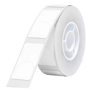 Etiķešu lenta NIIMBOT 008-7002108 priekšdrukātājiem, 14 x 28 mm, 220 baltas etiķetes