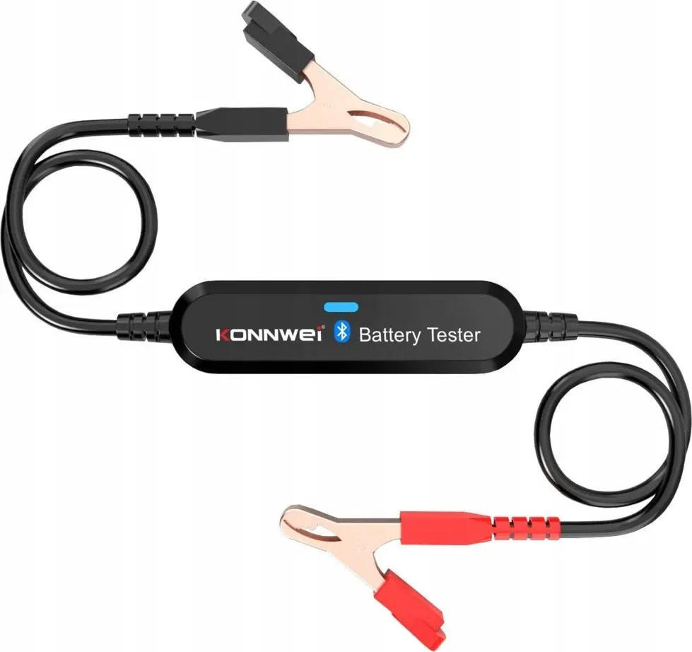 Тестер аккумулятора KONNWEI BK100 Bluetooth Photo 2