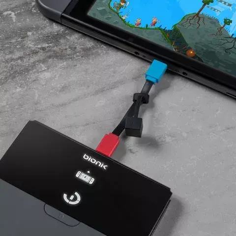 Набор зарядки BIONIK Power Plate для Nintendo Switch Photo 3