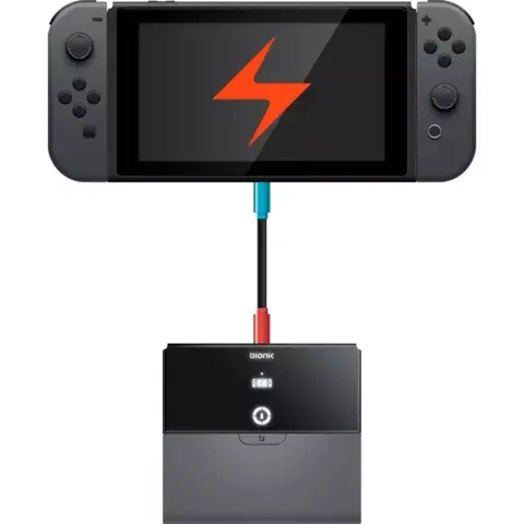 Набор зарядки BIONIK Power Plate для Nintendo Switch Photo 4