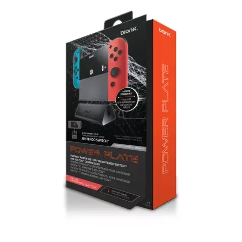 Набор зарядки BIONIK Power Plate для Nintendo Switch Photo 7