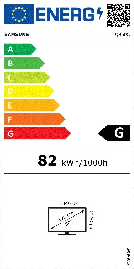 Цифровая панель Samsung QB50C Photo 15