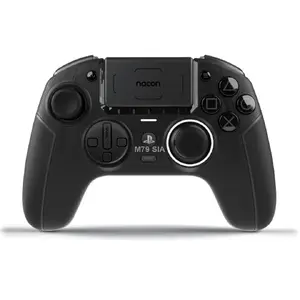 Проводной геймпад nacon Revolution 5 Pro Black для PS5 — настраиваемые кнопки и профили