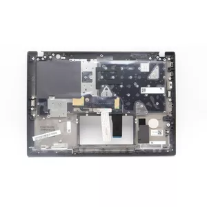 Laptop spare part cover and backlit keyboard Lenovo 5M11L59471 for ThinkPad T14s Gen 4, black