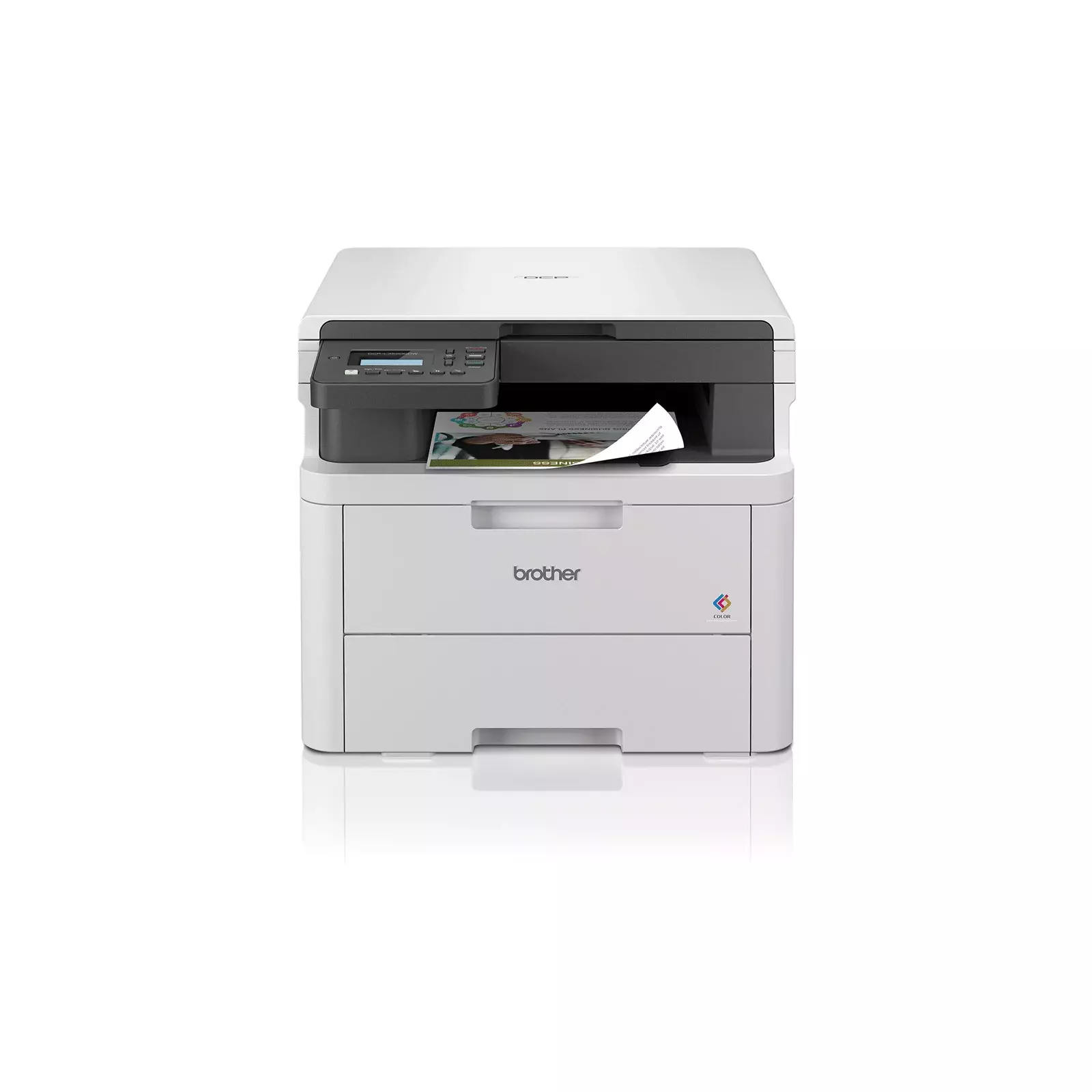 Brother's DCP-L3520CDW - Compact Colour LED 3-in-One Printer