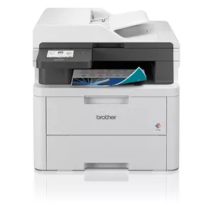 Multifunction LED Printer Brother DCP-L3560CDW — Colour LED, A4, 26 ppm, Duplex, Wi‑Fi, ADF 50, 512 MB