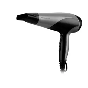 Remington D3190S matu žāvētājs 2200 W Melns, Sudrabs
