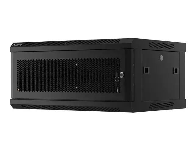 LANBERG WF01-6404-23B 4U wall-mounted rack Photo 3