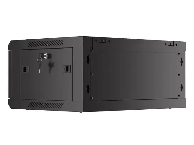 LANBERG WF01-6404-23B 4U wall-mounted rack Photo 6